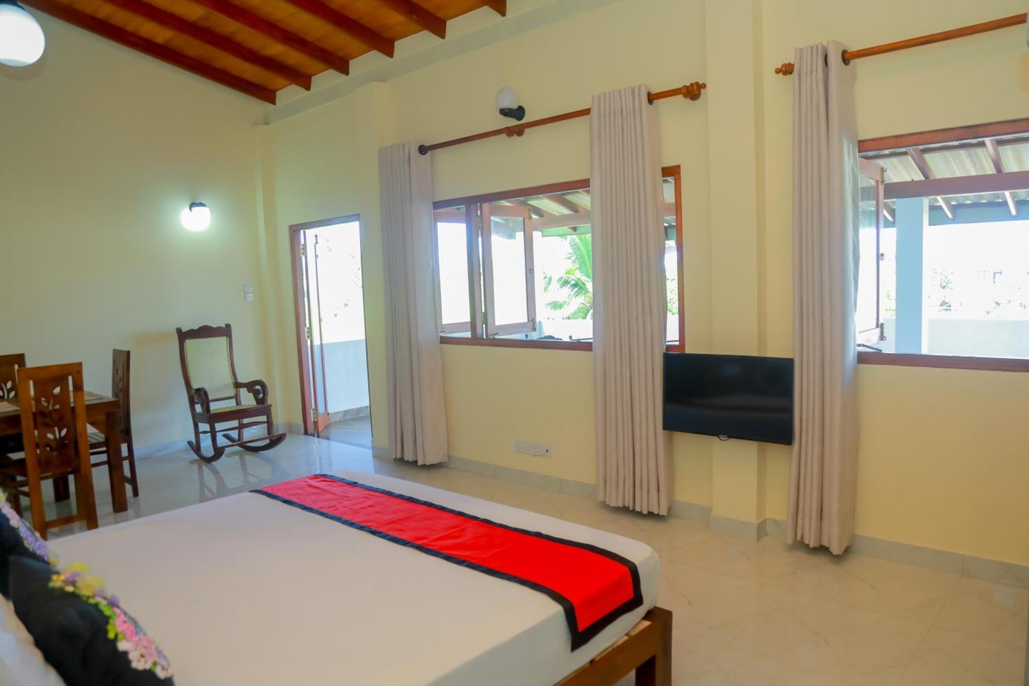 Athithi Villa Hikkaduwa Bagian luar foto