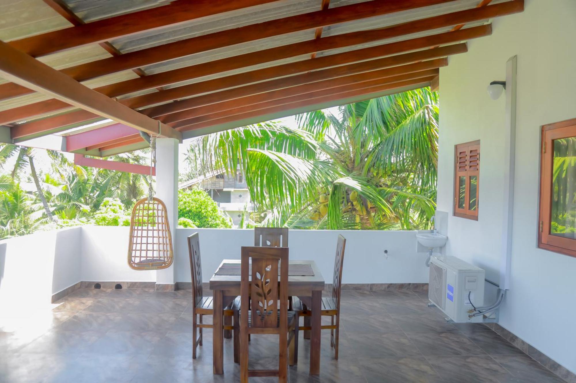 Athithi Villa Hikkaduwa Bagian luar foto