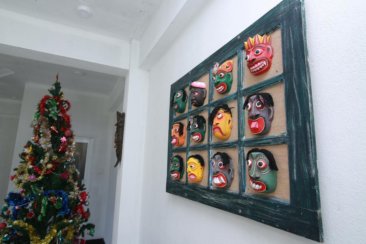 Athithi Villa Hikkaduwa Bagian luar foto