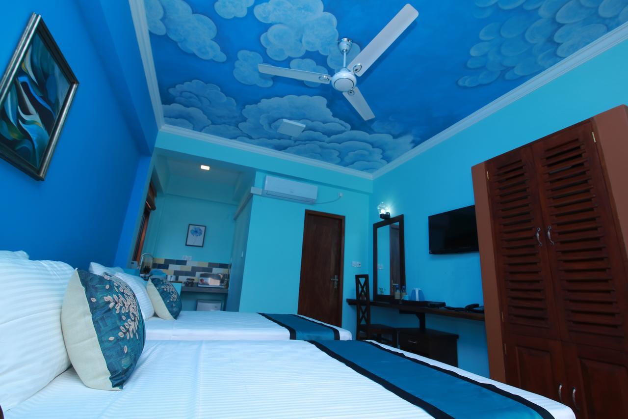 Athithi Villa Hikkaduwa Bagian luar foto